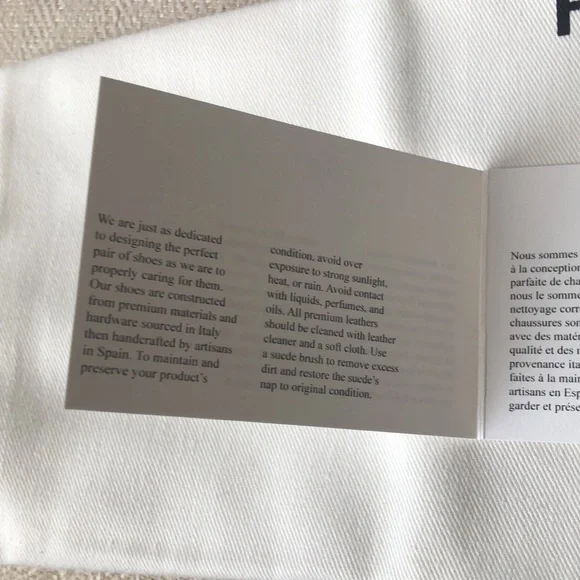 FRAME LeHewitt Leather Slide Sandal (Size 6.5) NWT - Picture 13 of 14